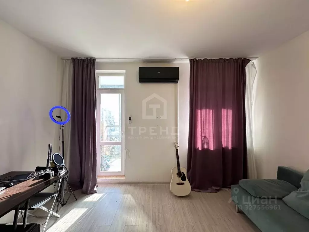 Студия Ленинградская область, Всеволожский район, пос. Бугры бул. ... - Фото 1