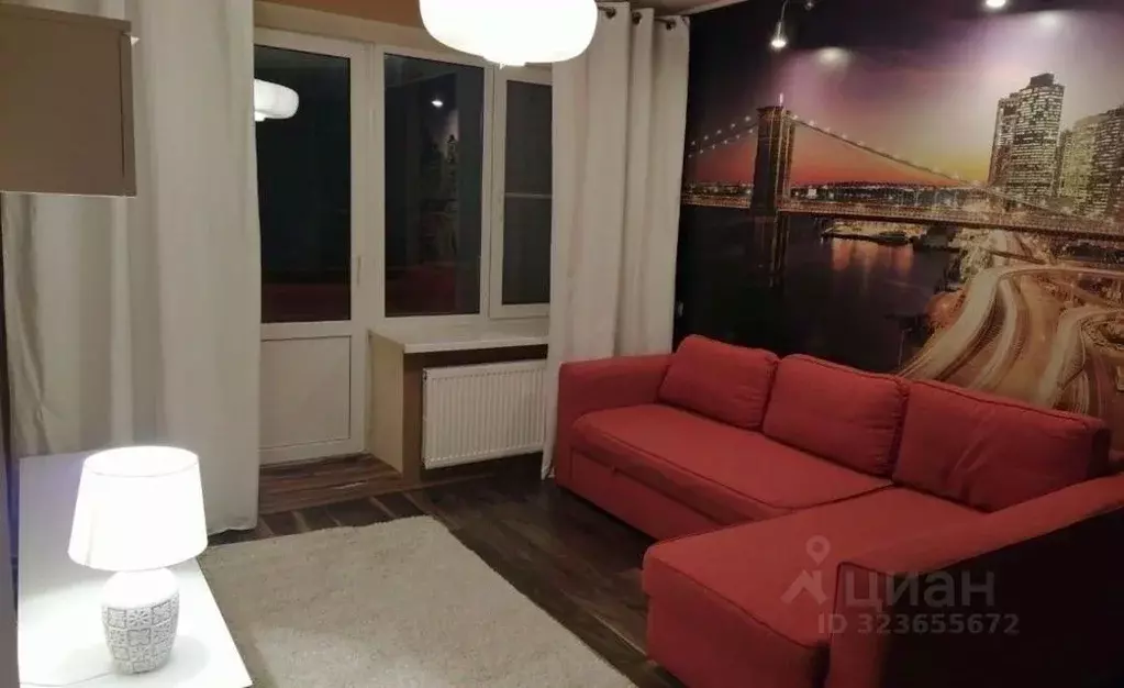 1-к кв. Новгородская область, Великий Новгород Завокзальная ул., 3 ... - Фото 1