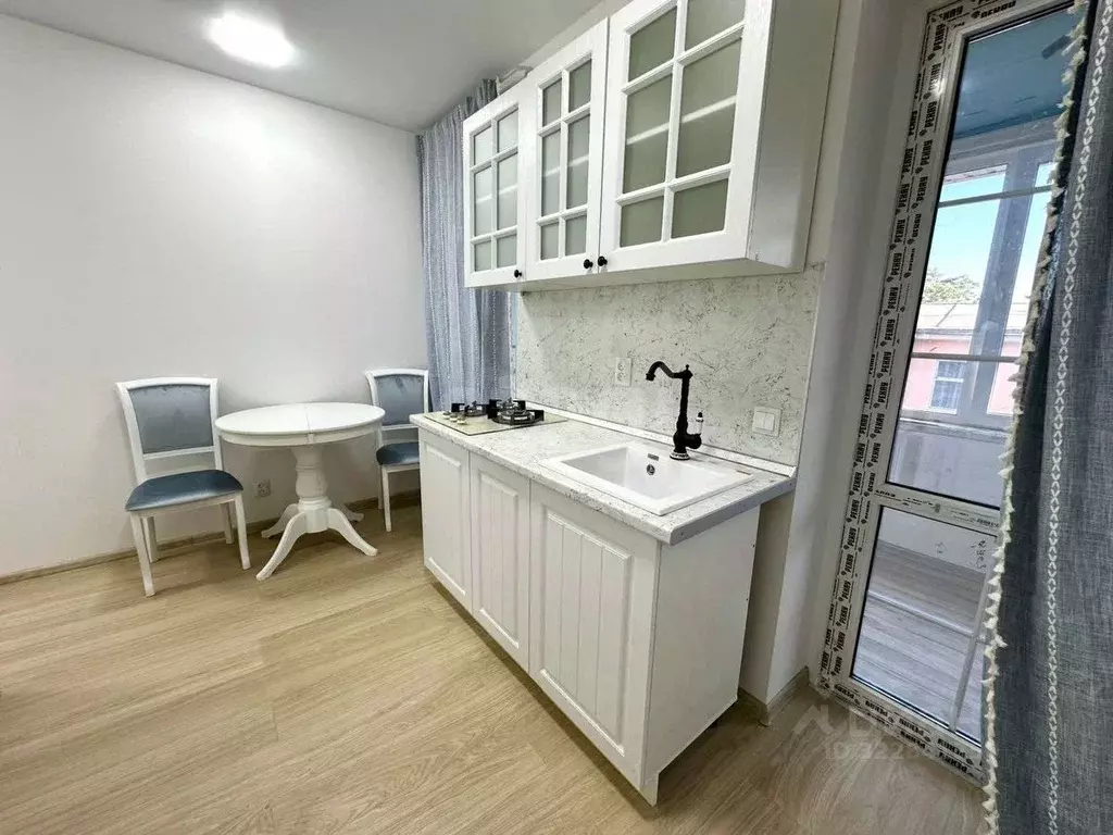 Студия Крым, Ялта ул. Поликуровская, 11 (29.2 м) - Фото 1