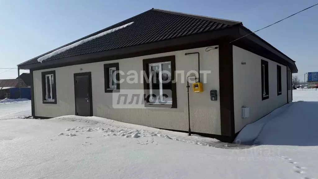 Коттедж в Курская область, Поныри муниципальное образование, Поныри рп ... - Фото 1