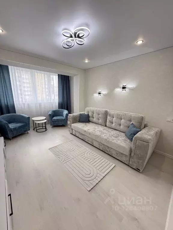 1-к кв. Брянская область, Брянск ул. Имени О.С. Визнюка, 10 (37.0 м) - Фото 2