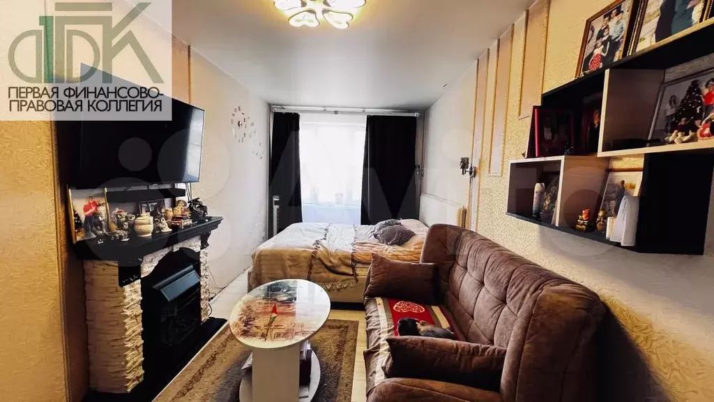 3-к. квартира, 60,6 м, 2/4 эт. - Фото 0