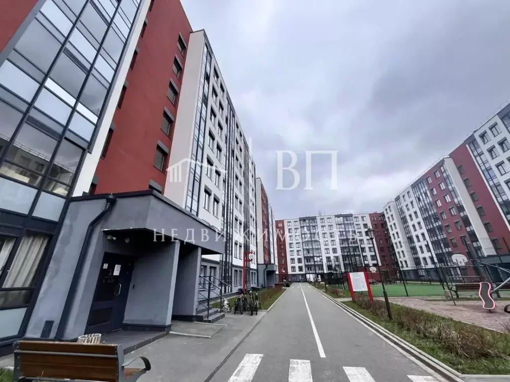 Студия Санкт-Петербург просп. Буденного, 19к1 (23.8 м) - Фото 1