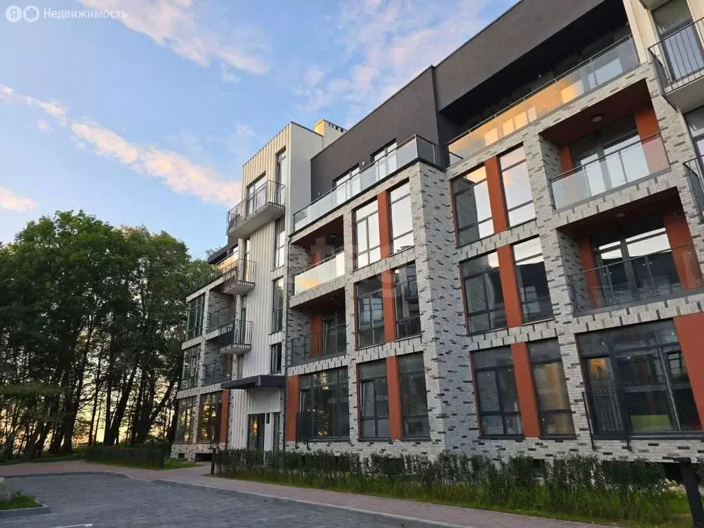 1-комнатная квартира: посёлок Лесное, Дюнная улица, 21к3 (39 м) - Фото 1