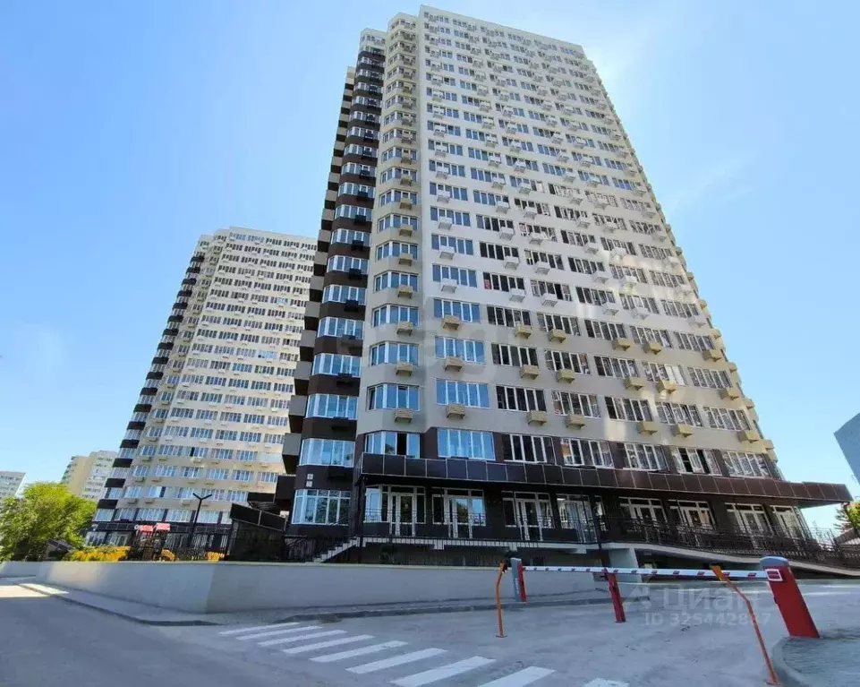 Студия Краснодарский край, Анапа Рождественская ул., 55к3 (28.0 м) - Фото 1