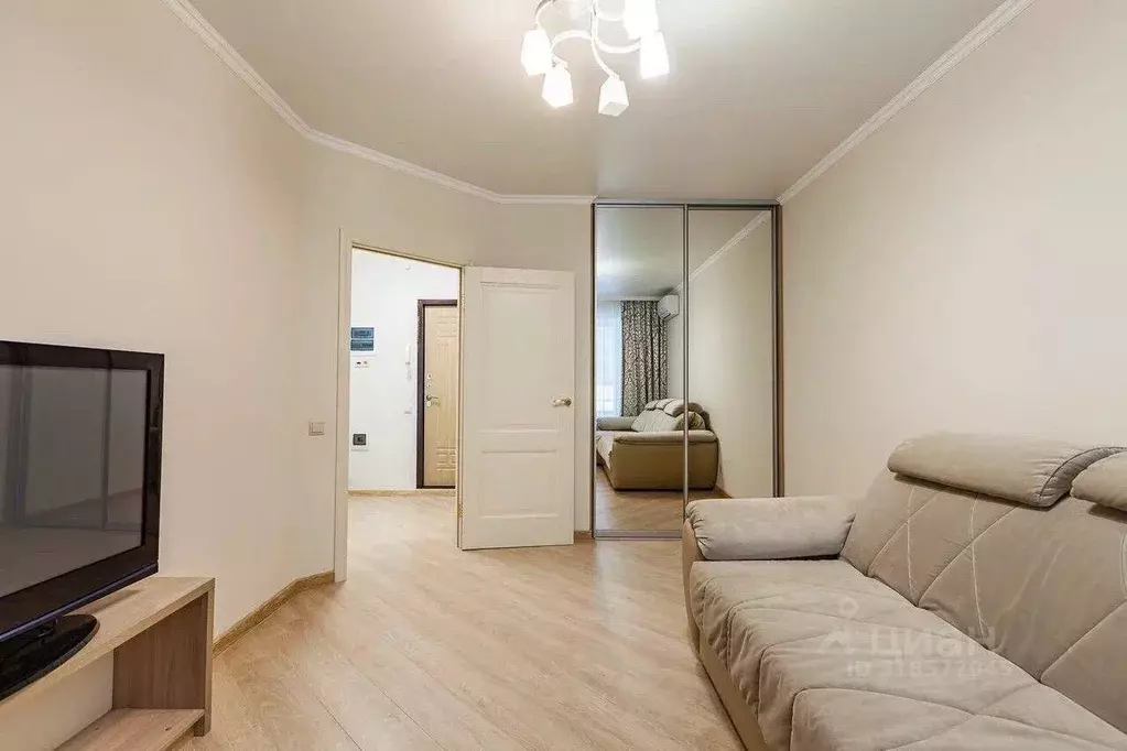 1-к кв. Татарстан, Казань ул. Николая Ершова, 62Вк2 (40.0 м) - Фото 0