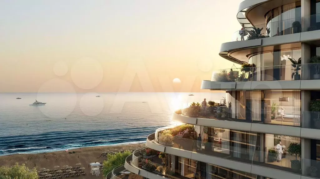 Апартаменты-студия, 28,9 м, 5/12 эт. - Фото 1