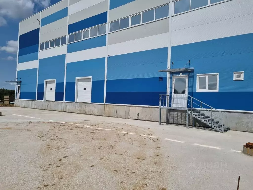 Склад в Московская область, Подольск городской округ, д. Сергеевка ... - Фото 1
