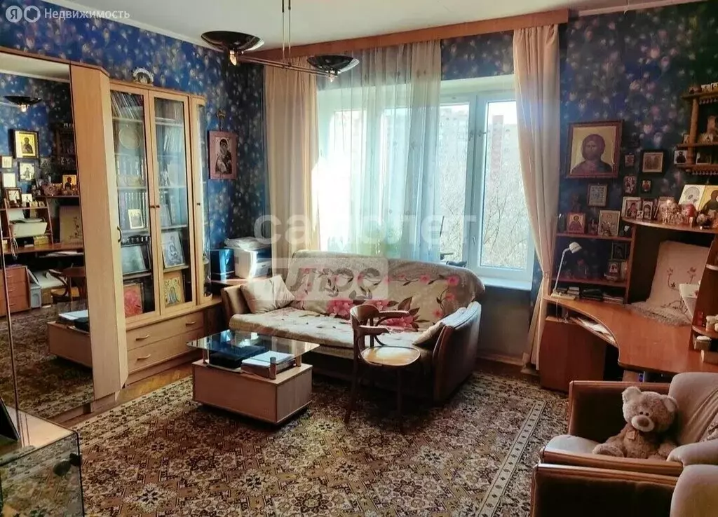 3-комнатная квартира: Москва, Профсоюзная улица, 45к1 (107.7 м) - Фото 1