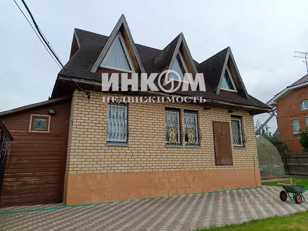 Дом в Москва Марушкинское поселение, д. Марушкино, ул. Рябиновая, 7 ... - Фото 1