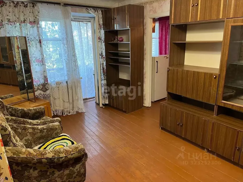 2-к кв. Коми, Ухта муниципальный округ, Ярега пгт ул. Космонавтов, 5 ... - Фото 1