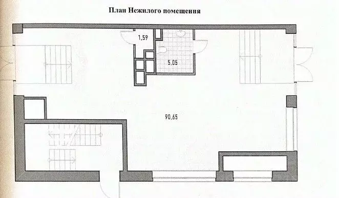 Торговая площадь в Москва ул. Сущевский Вал, 49 (100 м) - Фото 1