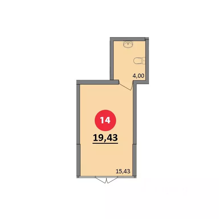 Торговая площадь в Крым, Черноморское пгт ул. Димитрова, 1Б (19 м) - Фото 1