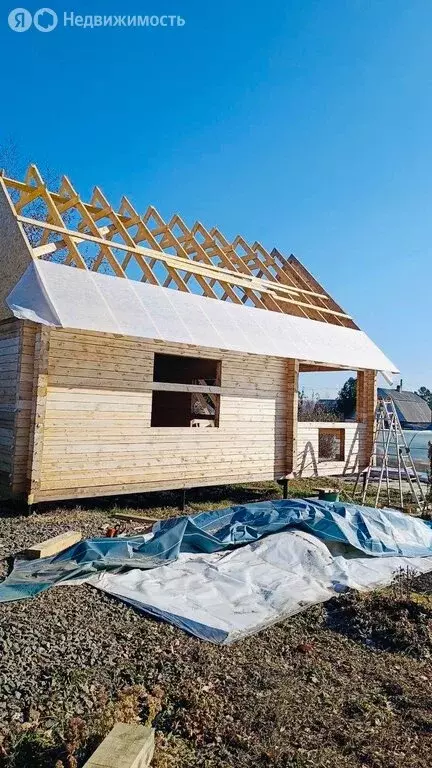 Дом в Кемеровский муниципальный округ, СНТ Маручак, 12-я аллея (50 м) - Фото 2