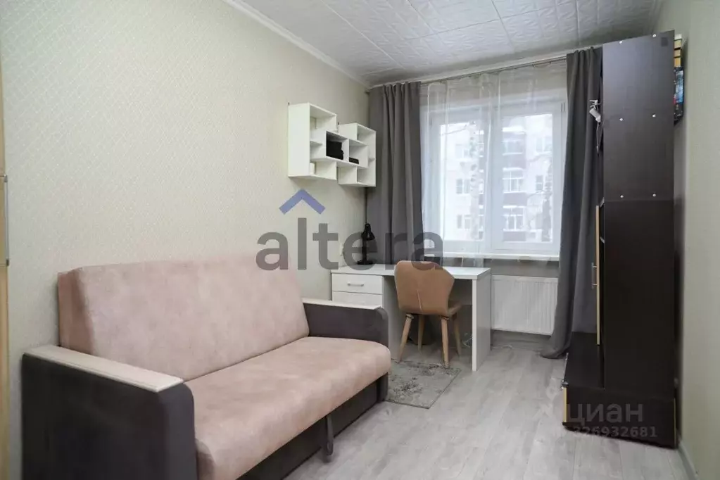 2-к кв. Татарстан, Казань ул. Мусина, 49а (45.2 м) - Фото 1