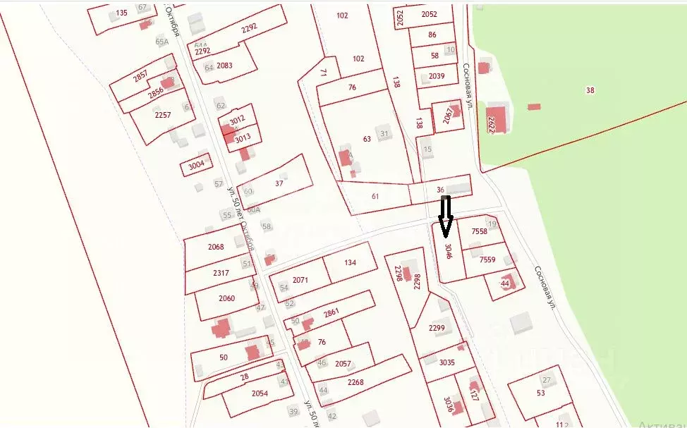 Участок в Омская область, Омский район муниципальный округ, ... - Фото 1