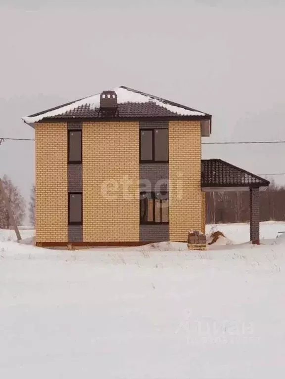 Дом в Татарстан, Лаишевский район, с. Державино ул. Вишневая, 4 (128 ... - Фото 0