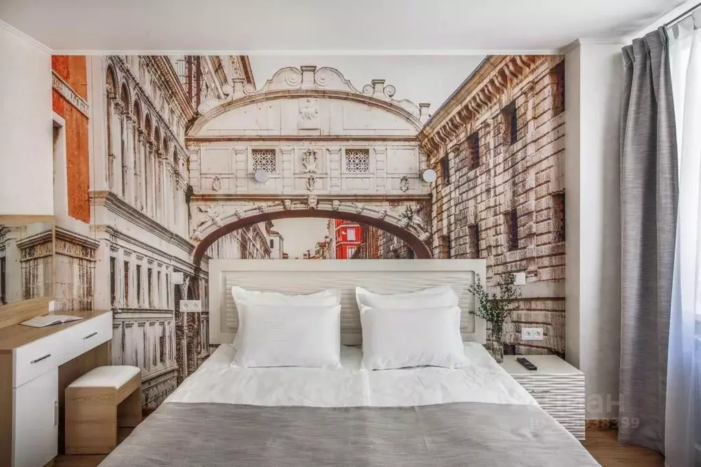 Комната Татарстан, Казань ул. Пушкина, 26 (28.0 м) - Фото 1