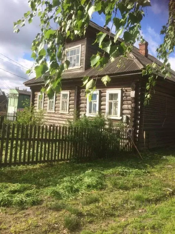 Дом в Тверская область, Вышневолоцкий муниципальный округ, пос. ... - Фото 1