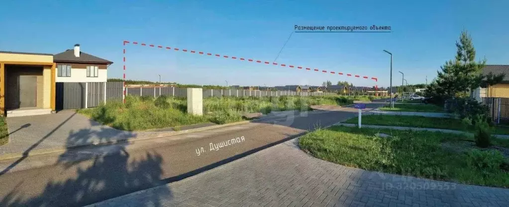 Участок в Татарстан, Казань ул. Душистая, 19 (26.0 сот.) - Фото 1