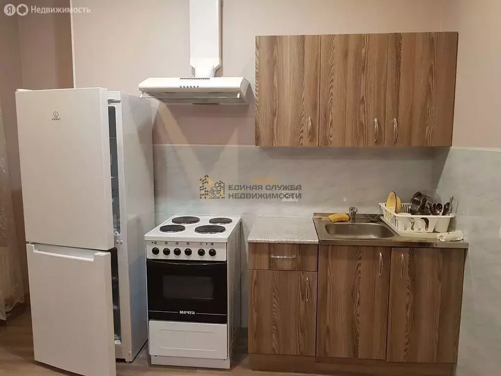 1-комнатная квартира: Уфа, улица Генерала Кусимова, 18 (35 м) - Фото 1