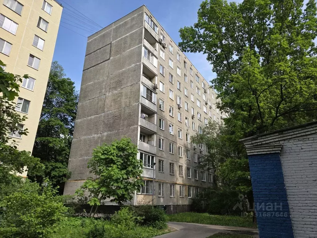 2-к кв. Москва Тимирязевская ул., 9 (45.3 м) - Фото 1