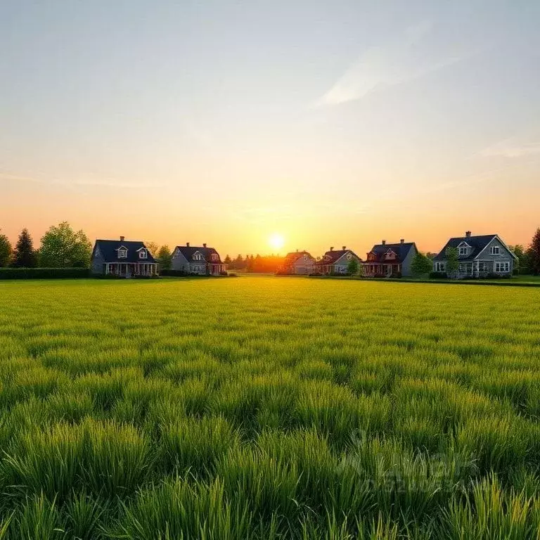 Участок в Свердловская область, Екатеринбург пер. Бодрый, 4 (10.29 ... - Фото 1