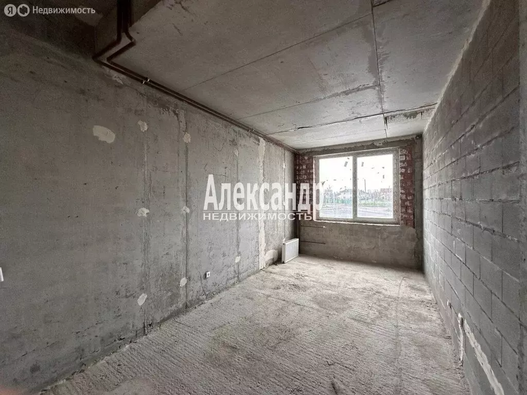 Квартира-студия: посёлок Парголово, Тихоокеанская улица, 1к1 (33.5 м) - Фото 1