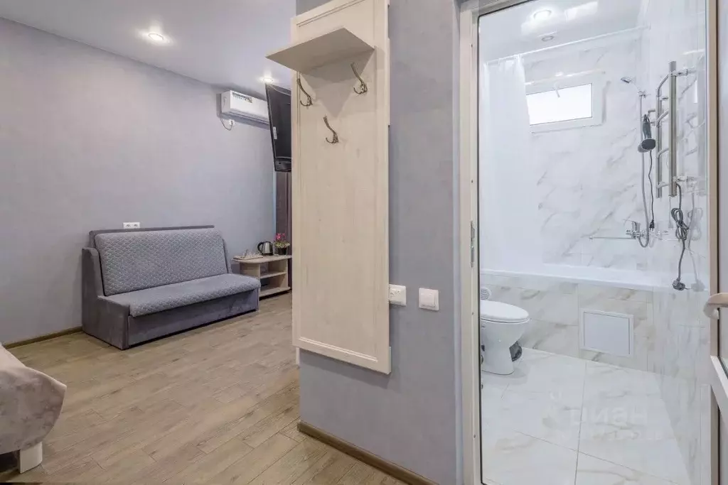 Комната Краснодарский край, Сириус пгт ул. Листопадная, 39 (32.0 м) - Фото 0