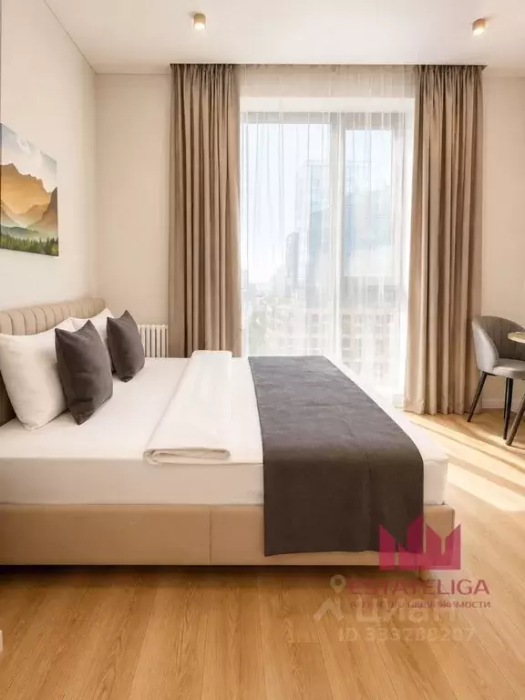 Студия Москва Причальный проезд, 10к2 (23.0 м) - Фото 2