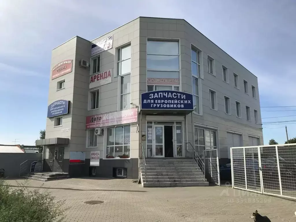 Помещение свободного назначения в Курская область, Курск ул. 50 лет ... - Фото 1