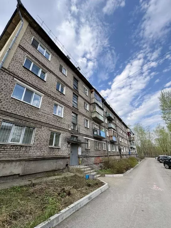 1-к кв. Пермский край, Пермь ул. Косякова, 5 (30.6 м) - Фото 1