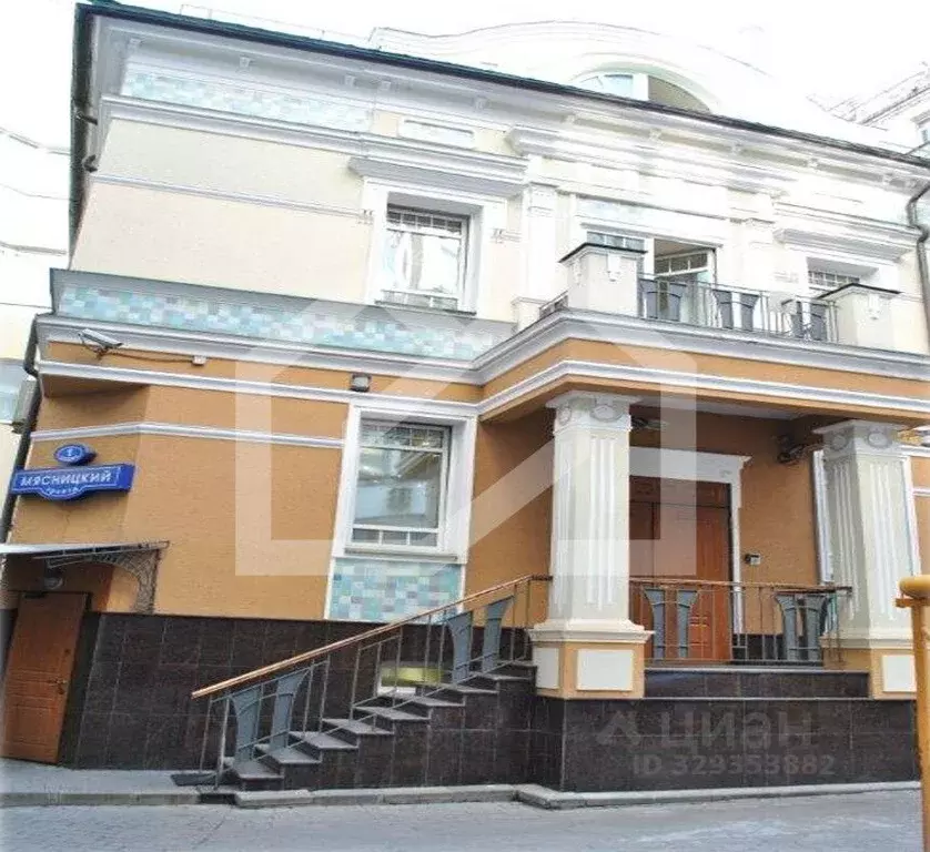 Офис в Москва Мясницкий проезд, 1С2 (225 м) - Фото 1