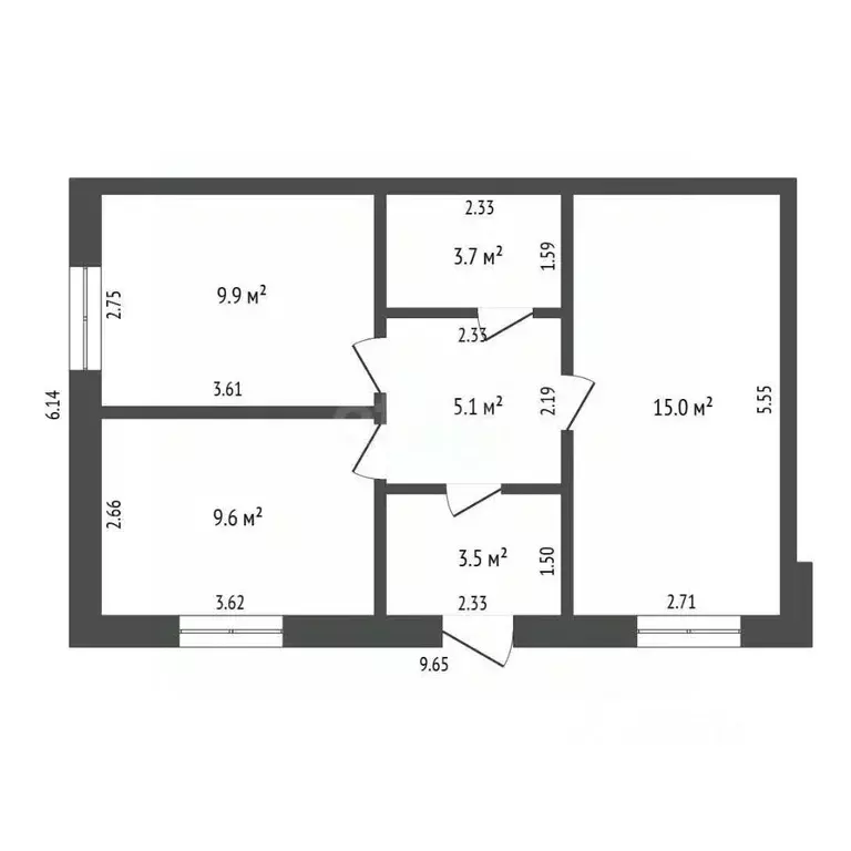 Таунхаус в Ростовская область, Аксайский район, Большелогское с/пос, ... - Фото 1