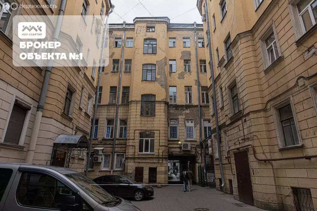 5-комнатная квартира: Санкт-Петербург, Гончарная улица, 11А (83 м) - Фото 0