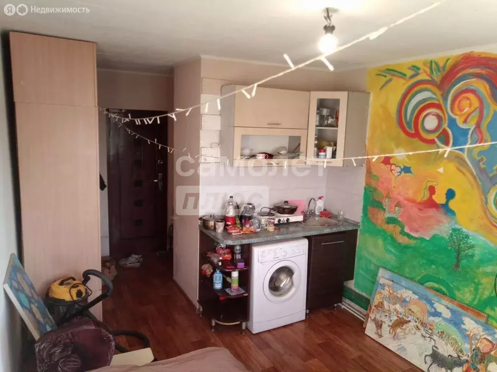 Квартира-студия: Липецк, Осенний проезд, 8 (17 м) - Фото 2