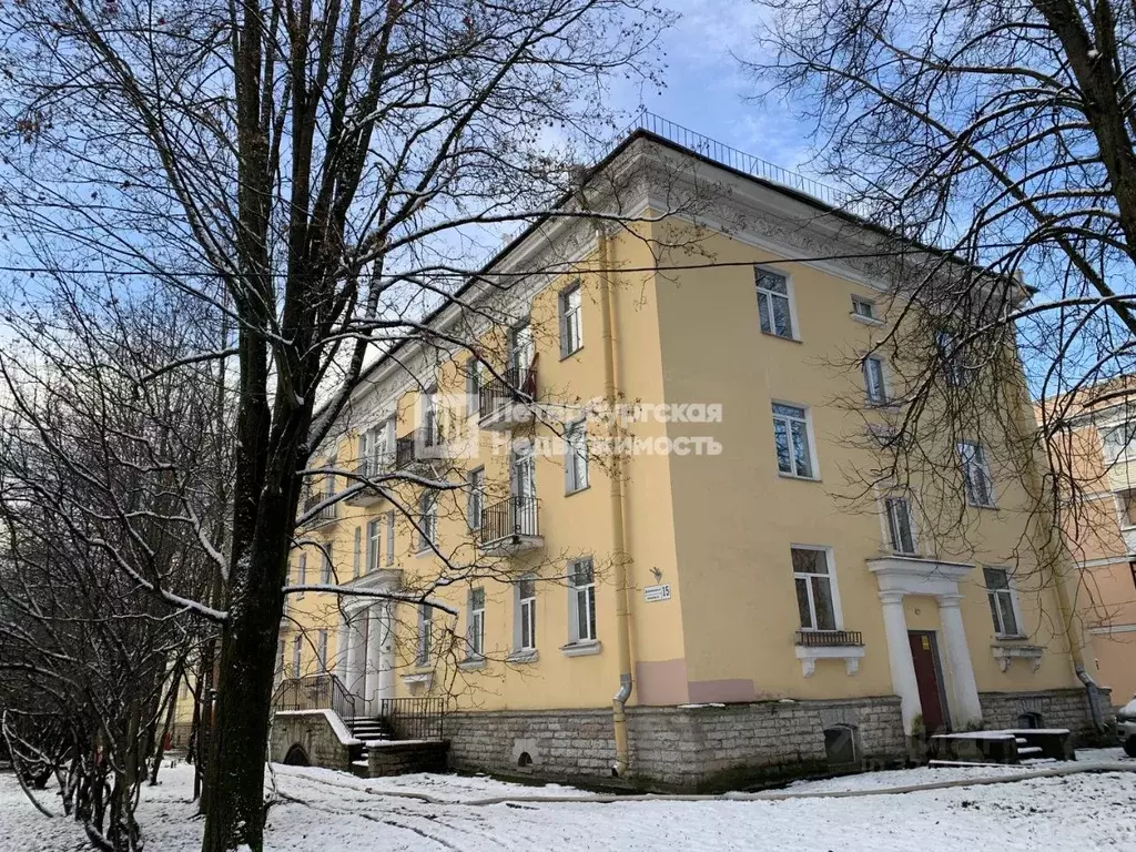 Комната Санкт-Петербург, Санкт-Петербург, Павловск Детскосельская ул., ... - Фото 1