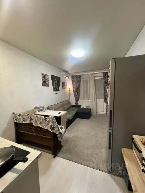 Студия Краснодарский край, Новороссийск Цемдолина тер., ул. Парковая, ... - Фото 2