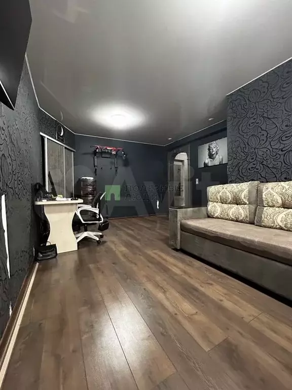 1-к. квартира, 31 м, 1/5 эт. - Фото 1