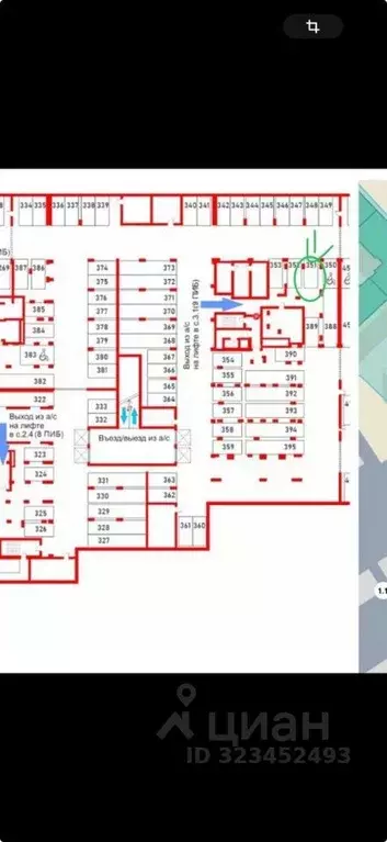 Гараж в Санкт-Петербург Предпортовая тер.,  (13 м) - Фото 2