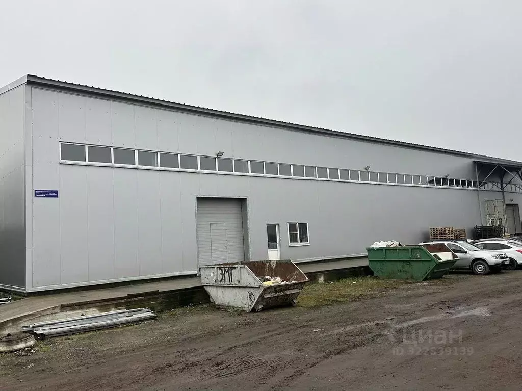 Склад в Московская область, Ленинский городской округ, д. Андреевское, ... - Фото 1