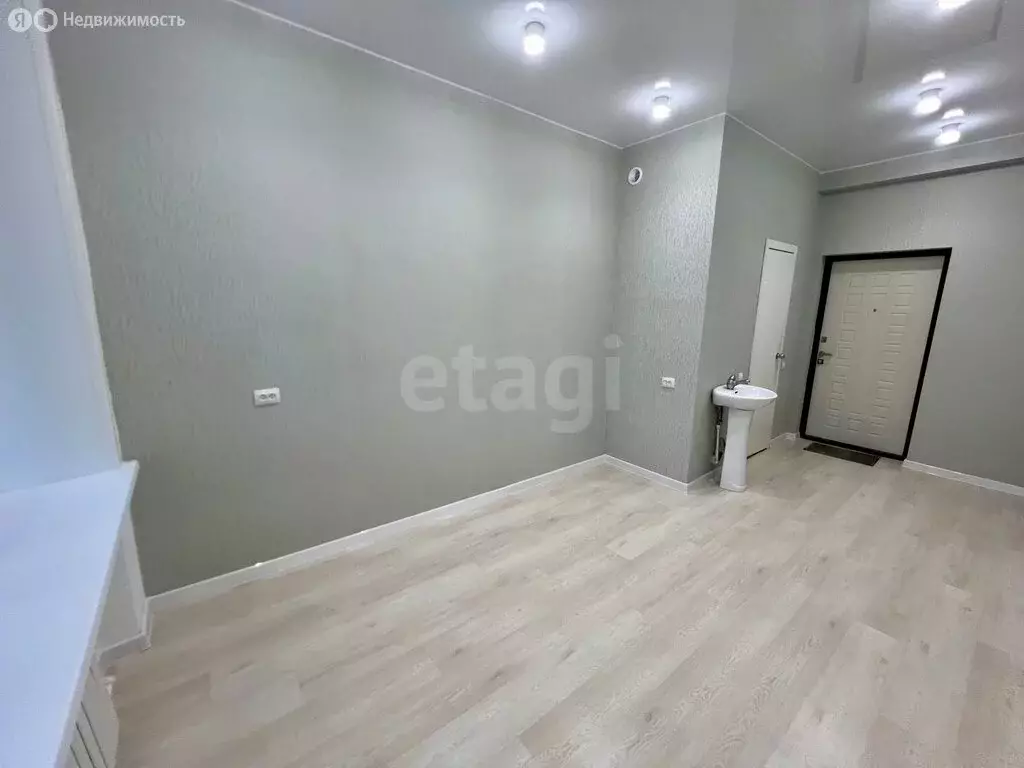 Квартира-студия: Архангельск, Октябрьская улица, 3 (15.3 м) - Фото 2