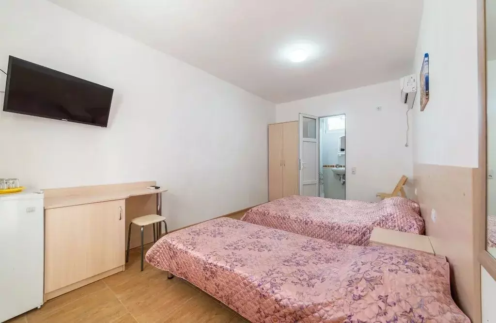 Комната Краснодарский край, Анапа проезд Золотой Берег, 14/1 - Фото 2