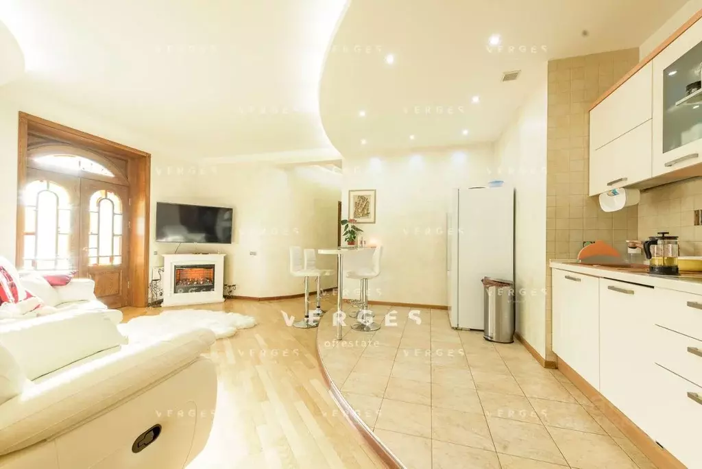 4-к кв. Москва Минская ул., 1ГК1 (111.0 м) - Фото 1