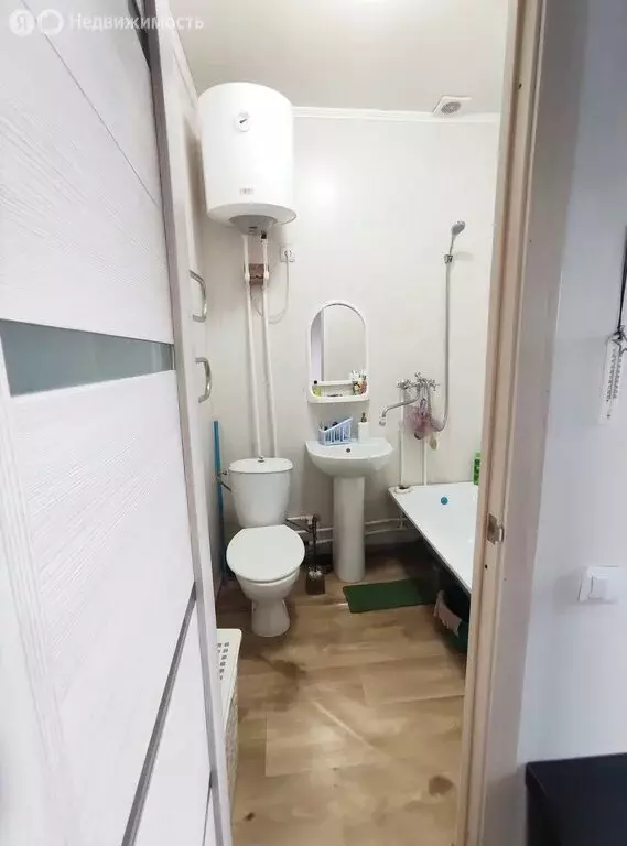 Квартира-студия: Омск, Осоавиахимовская улица, 203 (24 м) - Фото 0