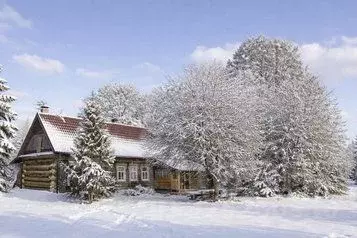 Дом в Калужская область, Юхновский муниципальный округ, Чемоданово ... - Фото 1