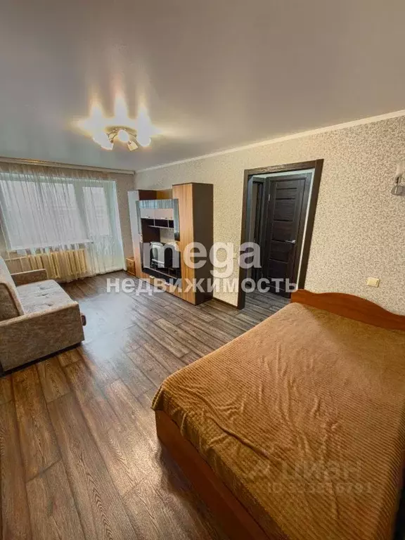 1-к кв. Башкортостан, Уфа Революционная ул., 109 (30.9 м) - Фото 2
