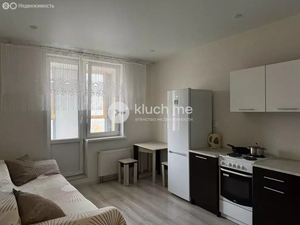 1-комнатная квартира: Казань, Комсомольская улица, 1 (40.6 м) - Фото 1