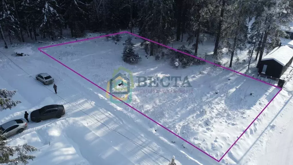 Участок в Ленинградская область, Всеволожский район, Токсовское ... - Фото 2