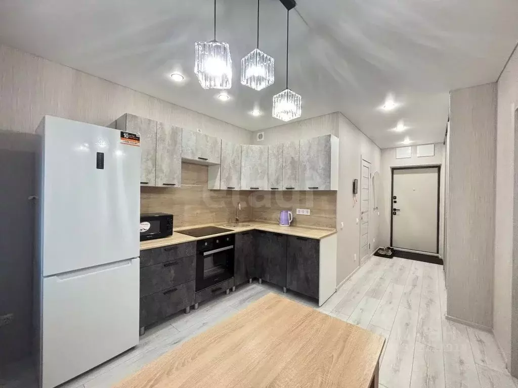 1-к кв. Тюменская область, Тюмень Харьковская ул., 76 (30.0 м) - Фото 1